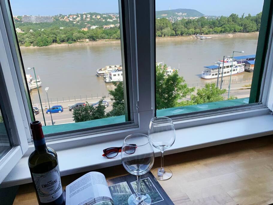 Apartment Unique View On Danube, Margaret Island, Buda Hills *