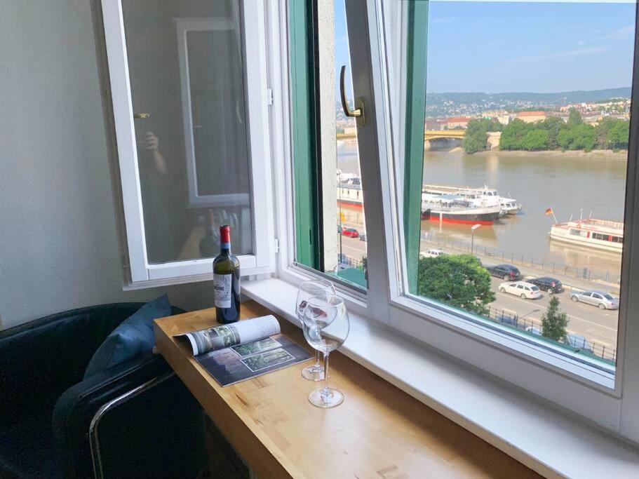 Apartment Unique View On Danube, Margaret Island, Buda Hills *