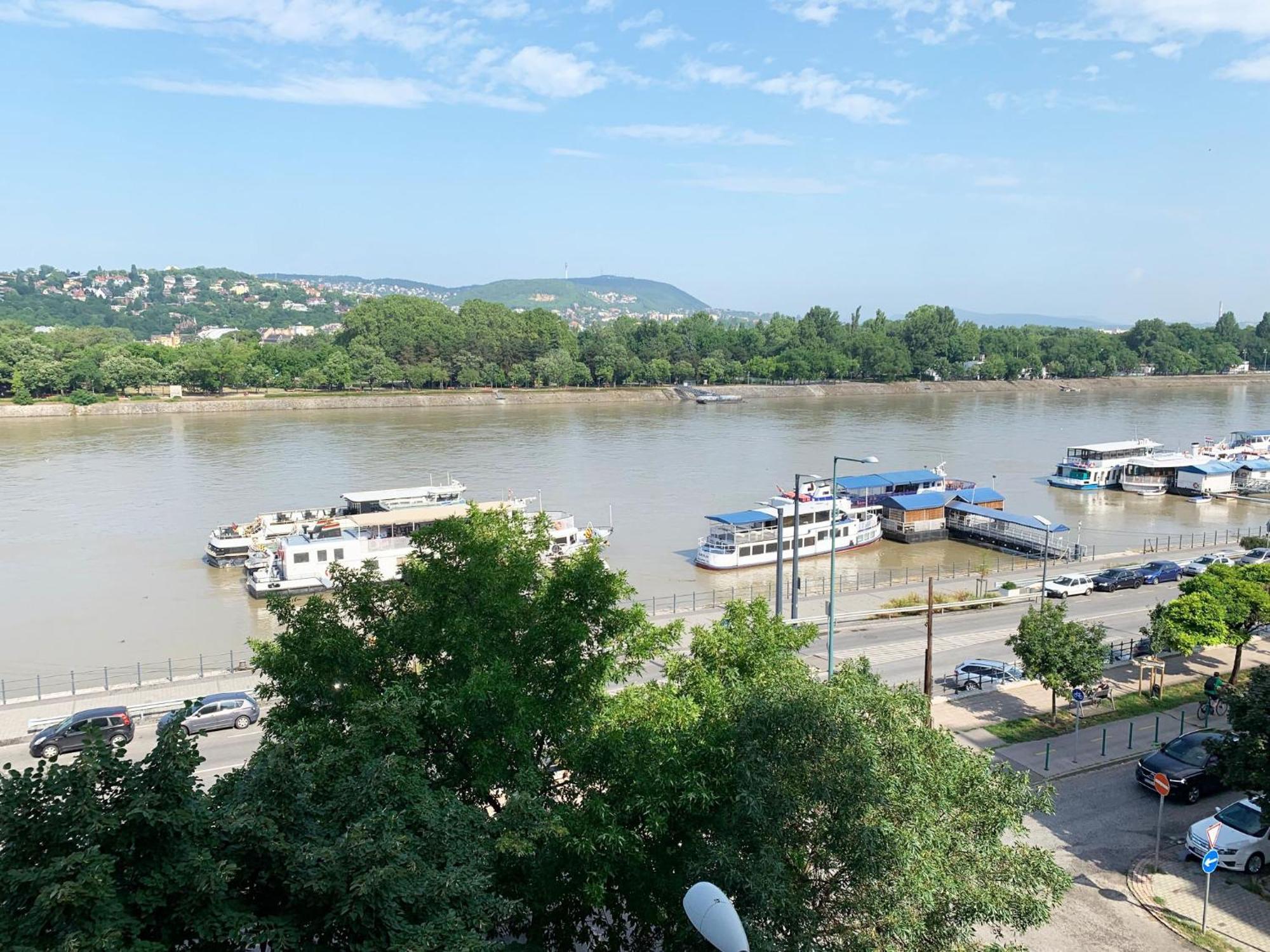 Unique View On Danube, Margaret Island, Buda Hills * Budapest