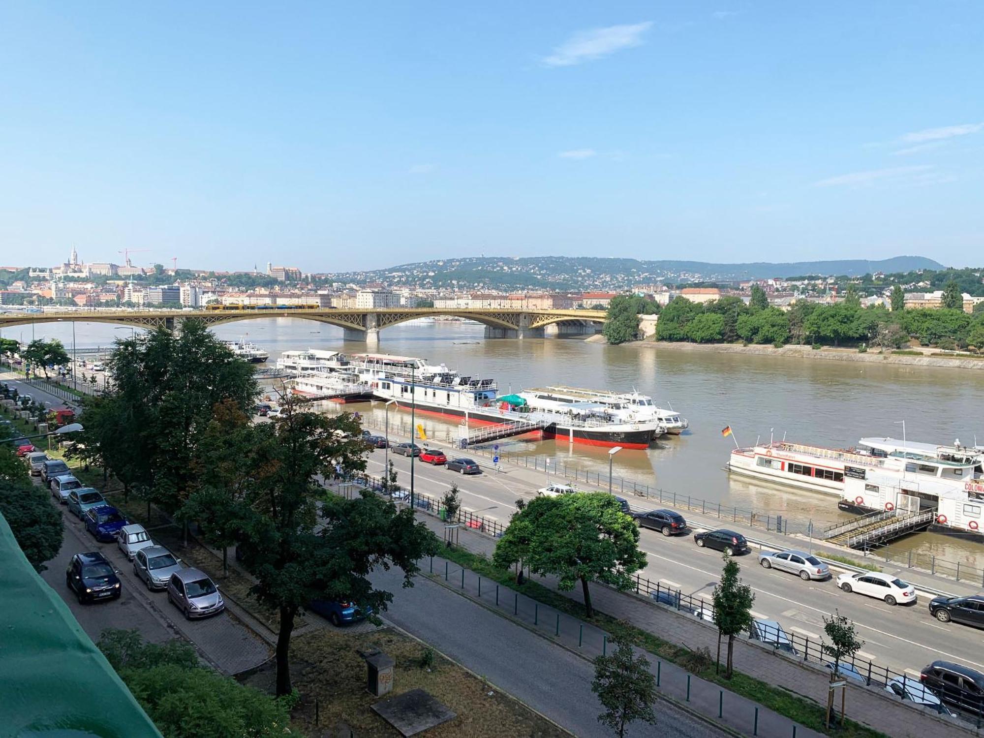 Apartment Unique View On Danube, Margaret Island, Buda Hills Budapest