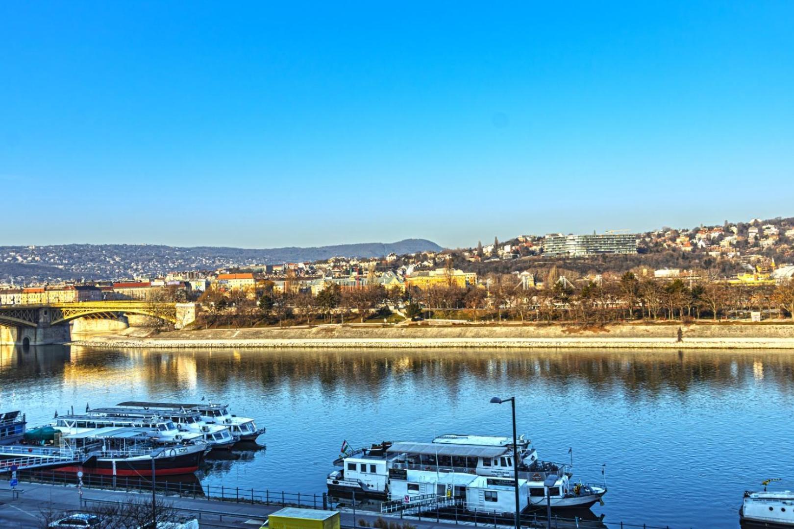 Unique View On Danube, Margaret Island, Buda Hills Apartment *
