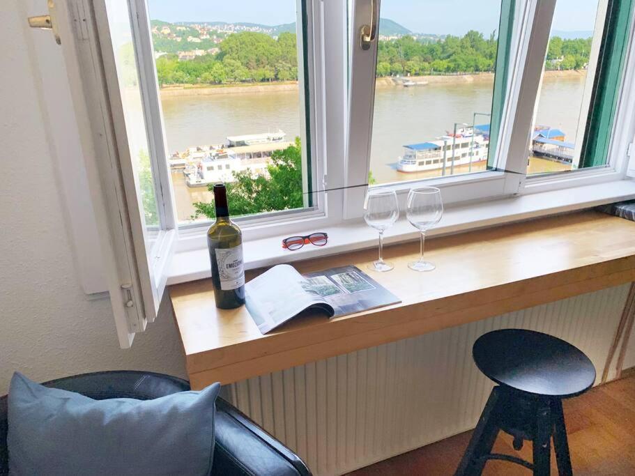 Unique View On Danube, Margaret Island, Buda Hills Apartmán *